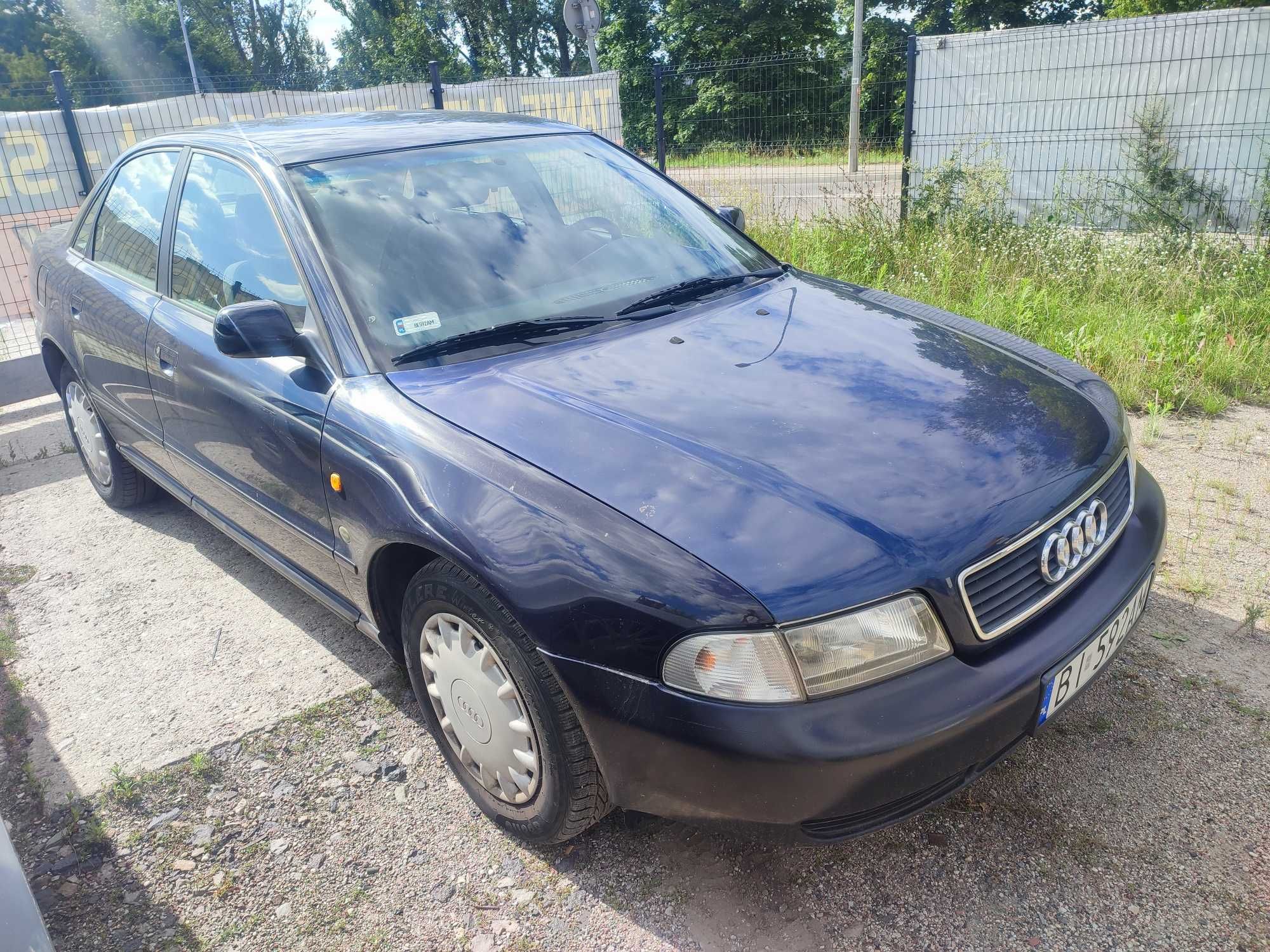 AUDI A4 B5 * 1.8 benzyna * 125 KM * Opłaty * HAK