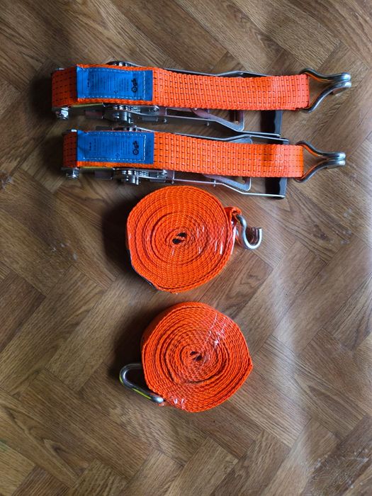 Продам два стяжні ремні  НОВЕНЬКІ