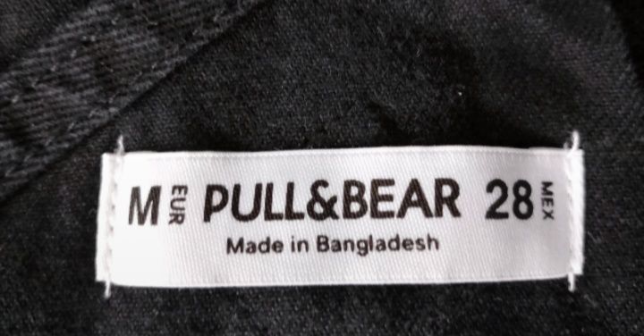 Sukienka ogrodniczka Pull & Bear rozmiar M