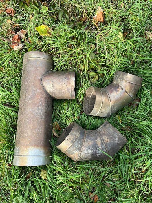 Вытяжка, вытяжная труба, элементы, нержавейка