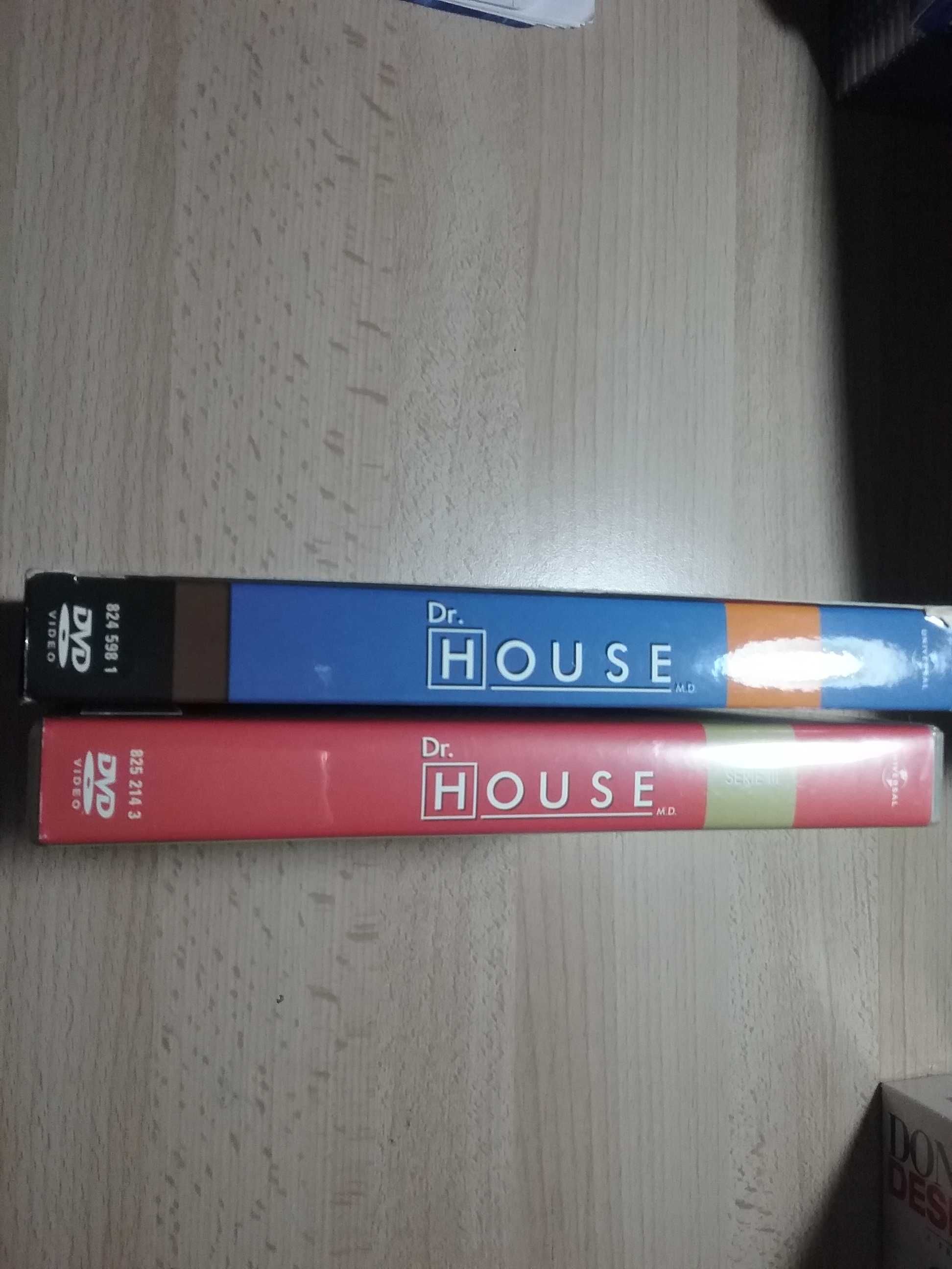Dr. House Série 1 e 3 dvd