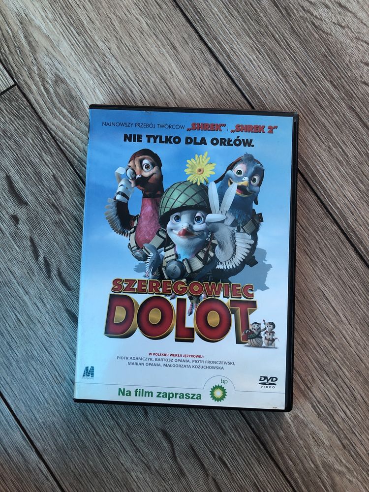 Płyta DVD Szerogowiec Dolot