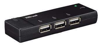 Mini Hub USB 2.0 4-port Trust