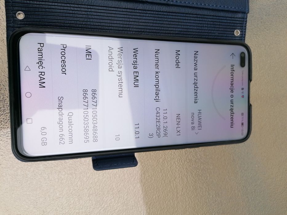 Huawei nova 8i 6/128GB