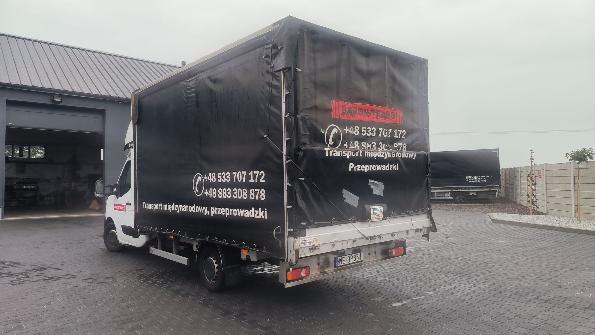 Renault Master 2021r,10ep plandeka,poduszki,roleta