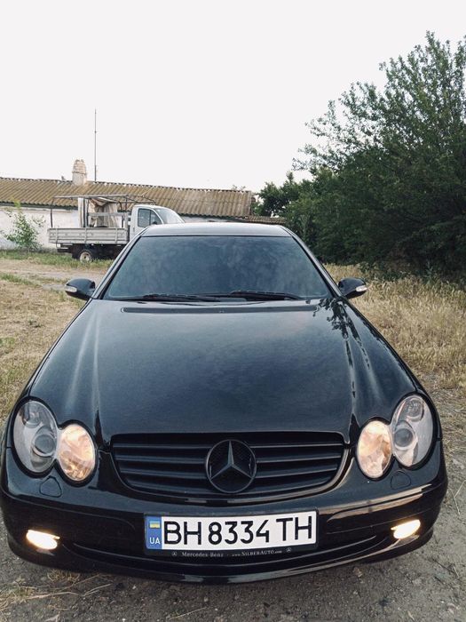Продам Mercedes w209 2.7cdi 2003год
