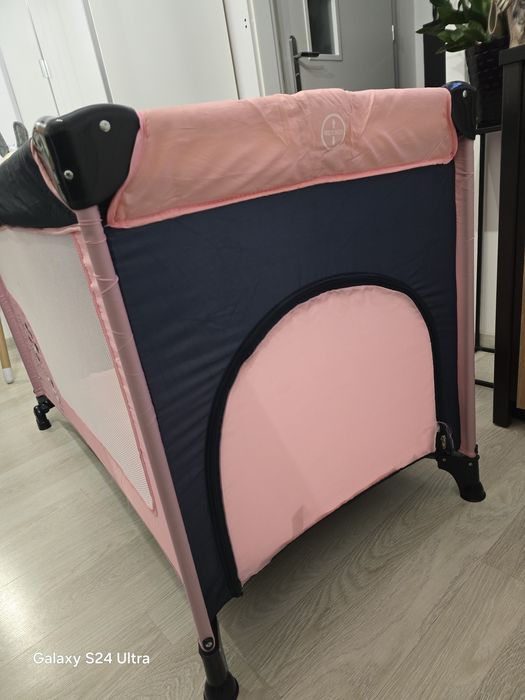 Łóżeczko turystyczne 125x65