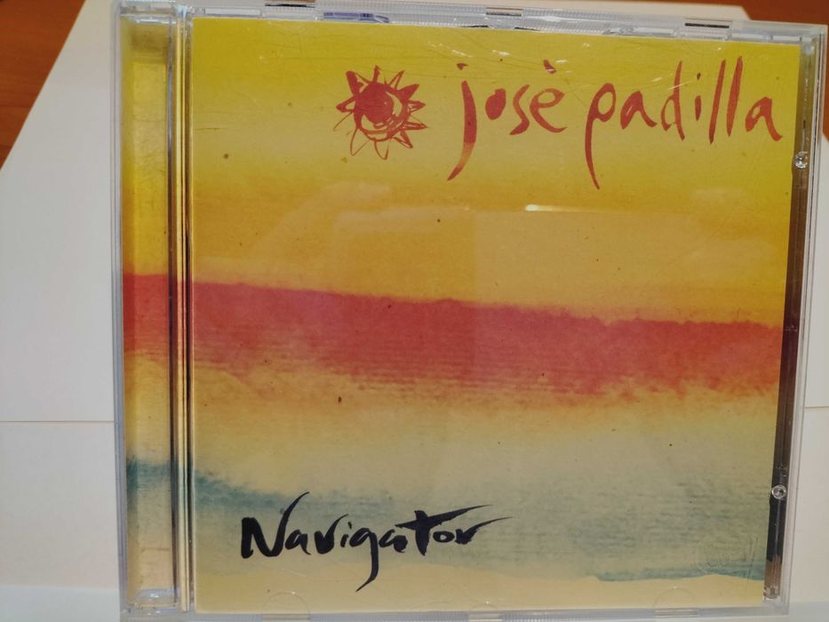 cd Jose Padilla "Navigator"