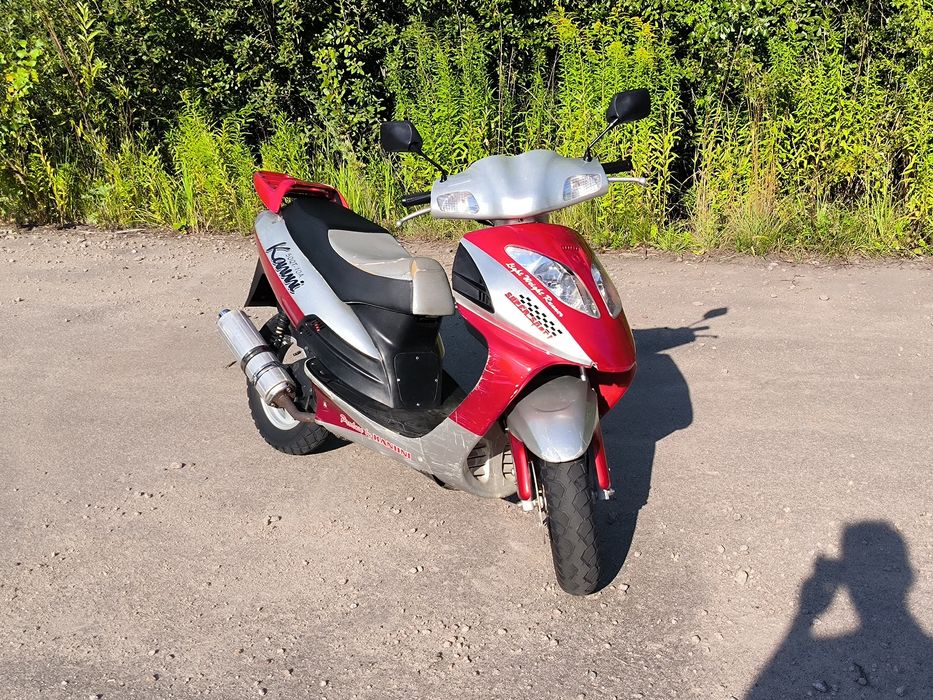 СРОЧНО продам мопед!!!