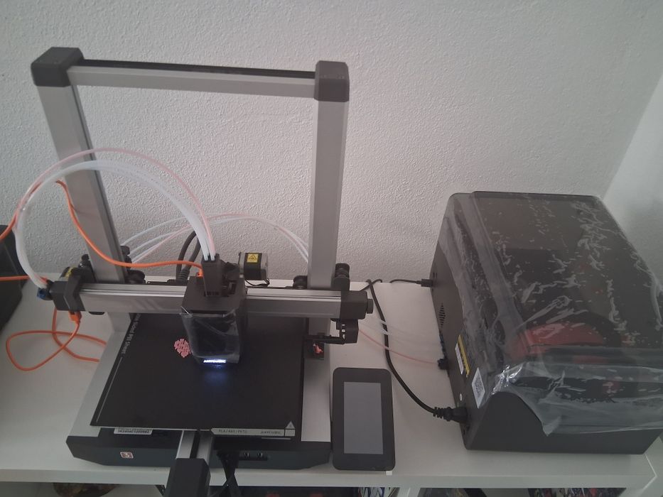 Anycubic Kobra 3 Combo como nova