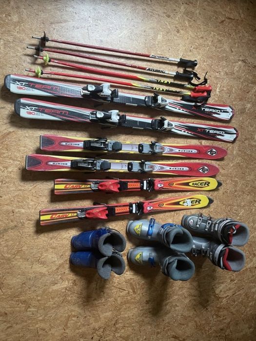 Narty dziecięce tanio