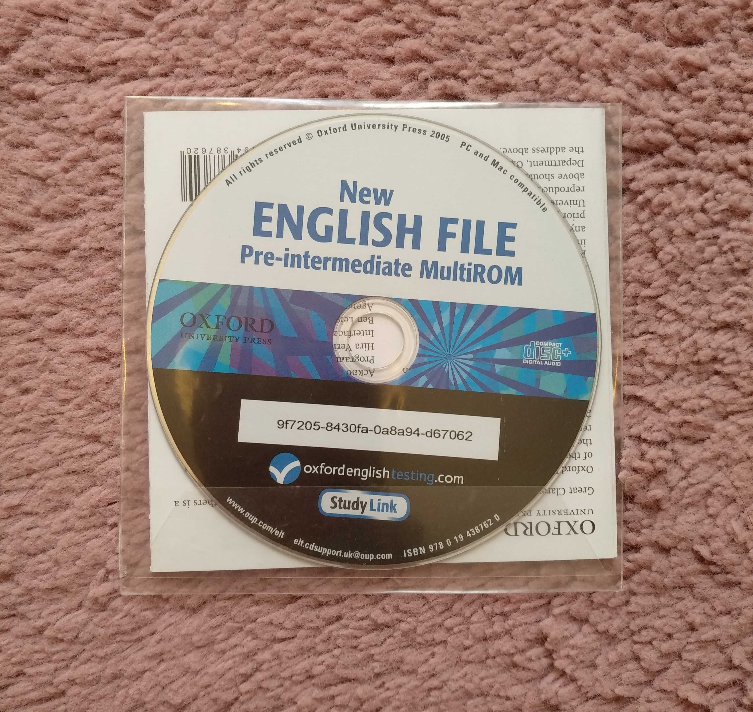 New English File Pre-intermediate książka płyta uzupełnione ćwiczenia