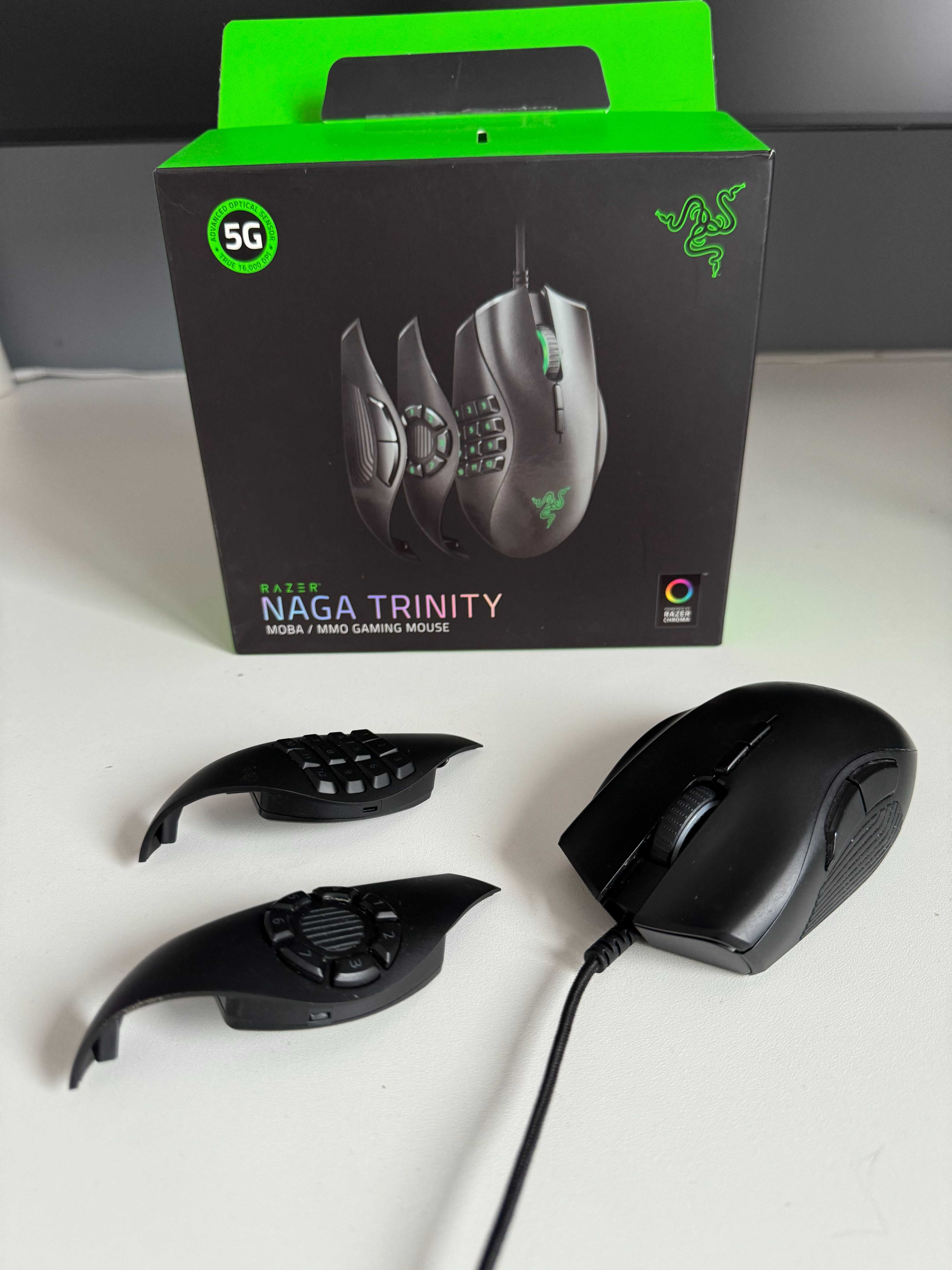 Mysz Razer Naga Trinity myszka do komputera