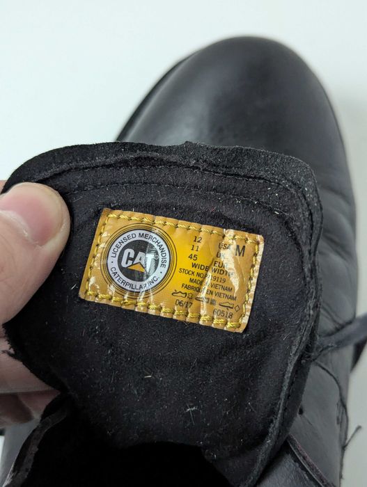 черевики Caterpillar