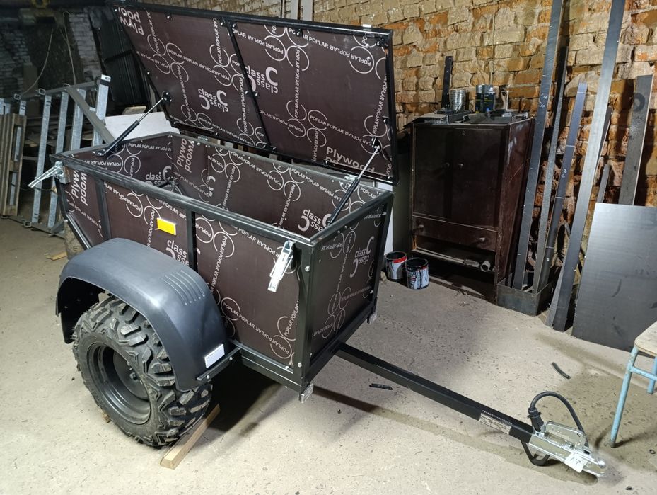 Причеп для квадроциклу. 1,4 500 кг