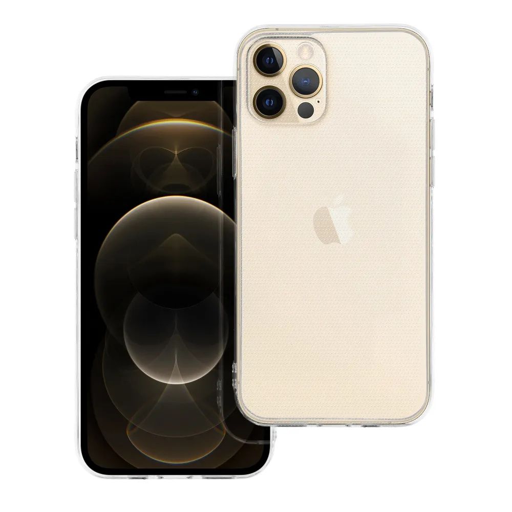 Futerał CLEAR CASE 2 mm do IPHONE 12 Pro (camera protection)