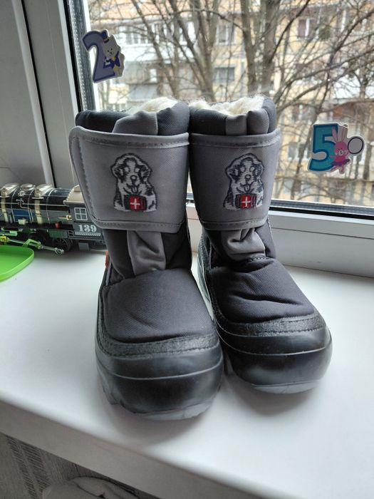 Зимові чоботи Demar DOGGY  28-29 Сноу бутс, сапоги