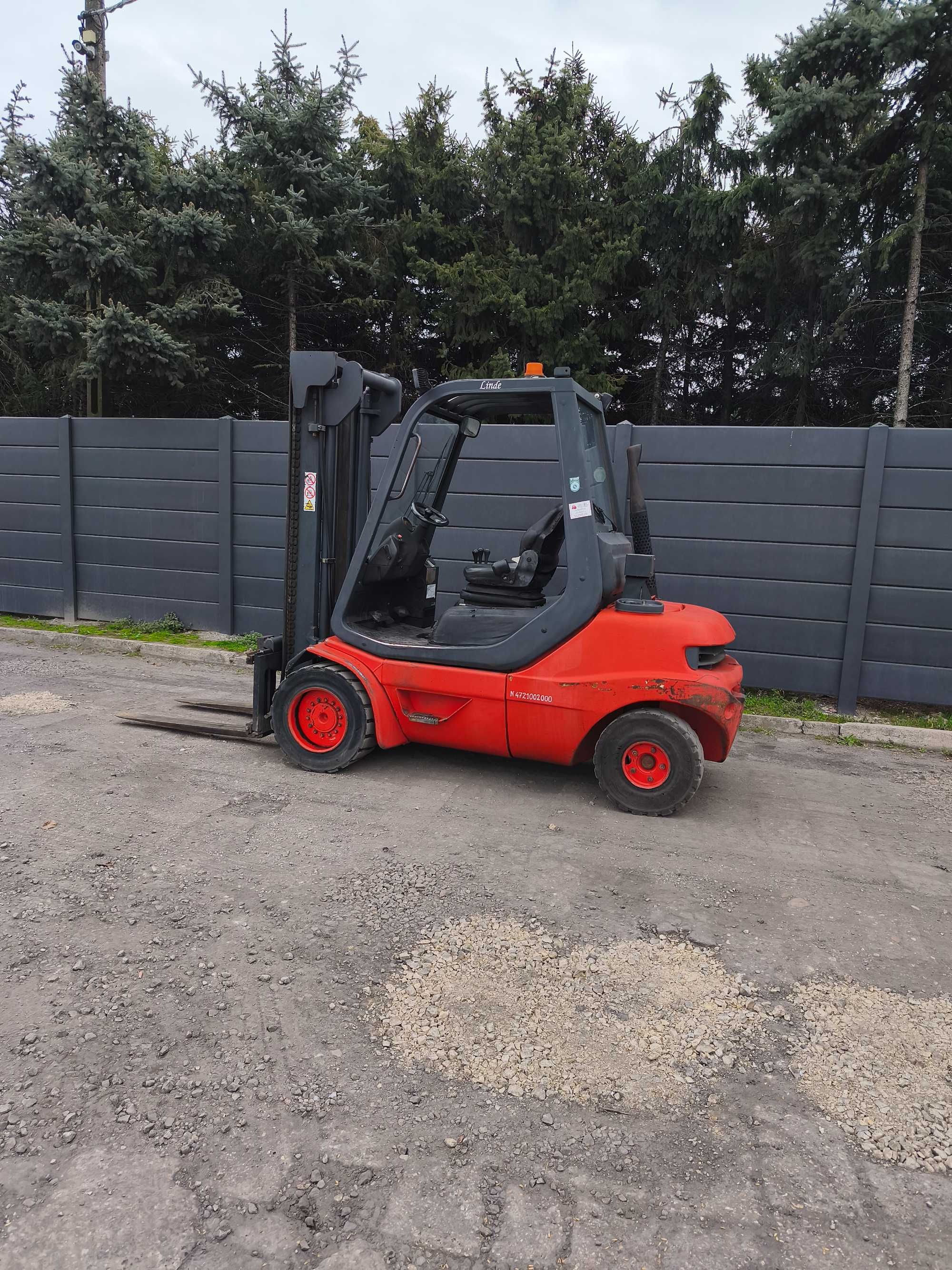 Sprzedam Wózek Widłowy Linde H35D-03
