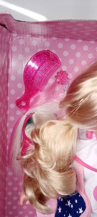 Madej Lalka Amelka Bajka, świecące pasemko