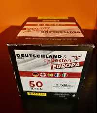 Deutschland 2024 & die Besten aus Europa Stickerkollektion - Box