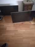 Smart TV ecra partido