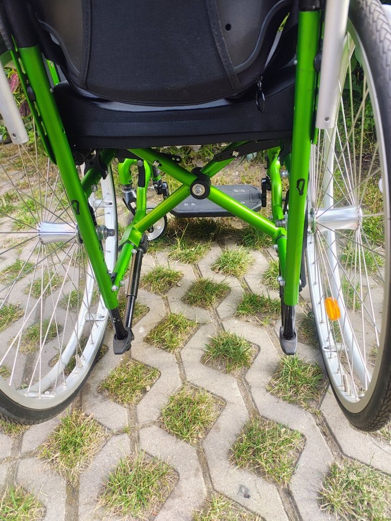 Wózek inwalidzki aktywny dziecięcy