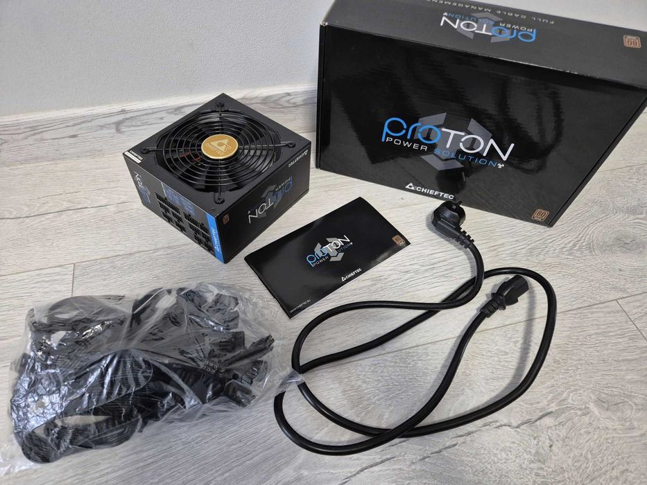 ТОП вибір. Блок живлення 1000Вт Chieftec PROTON в ідеалі. Trade-in