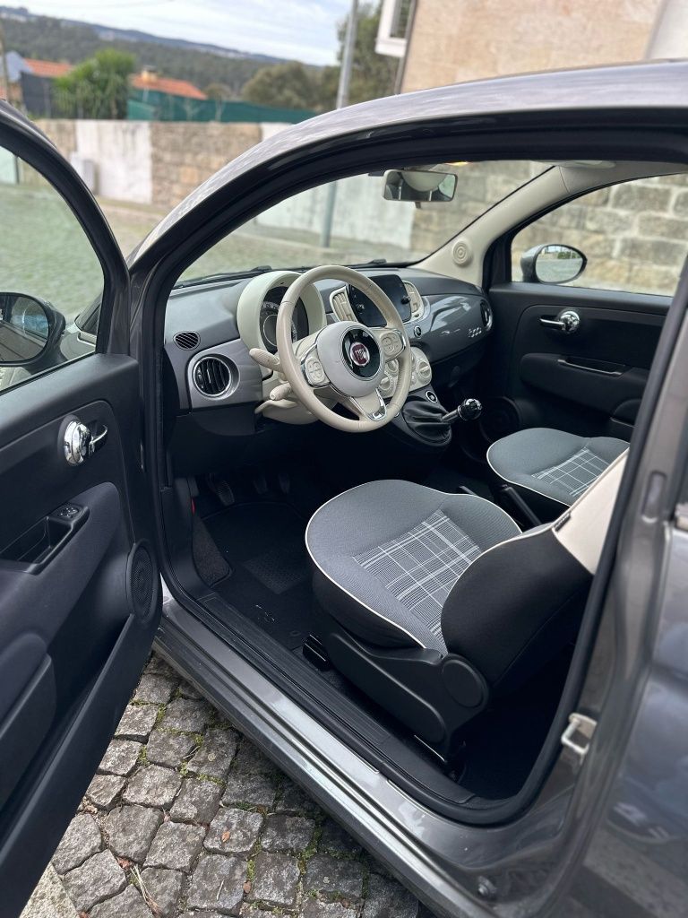 Fiat 500 1.2 70cv lounge