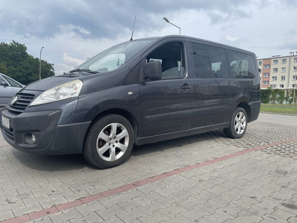 Fiat Scudo 2.0 hdi 2008r 9osób long klima