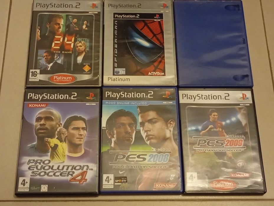 5 jogos para Ps2 valor para todos