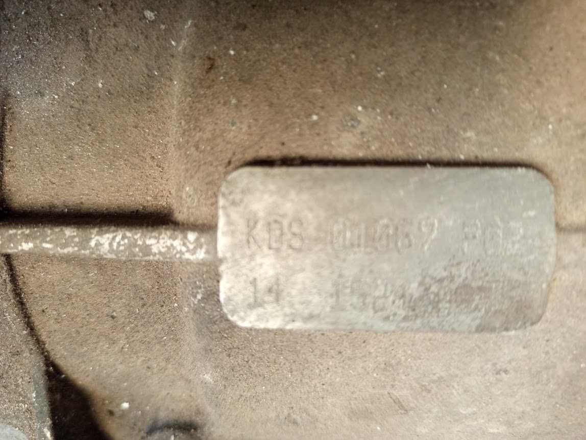 Skrzynia Audi VW 6 biegów manual 2,0 TDI KDS