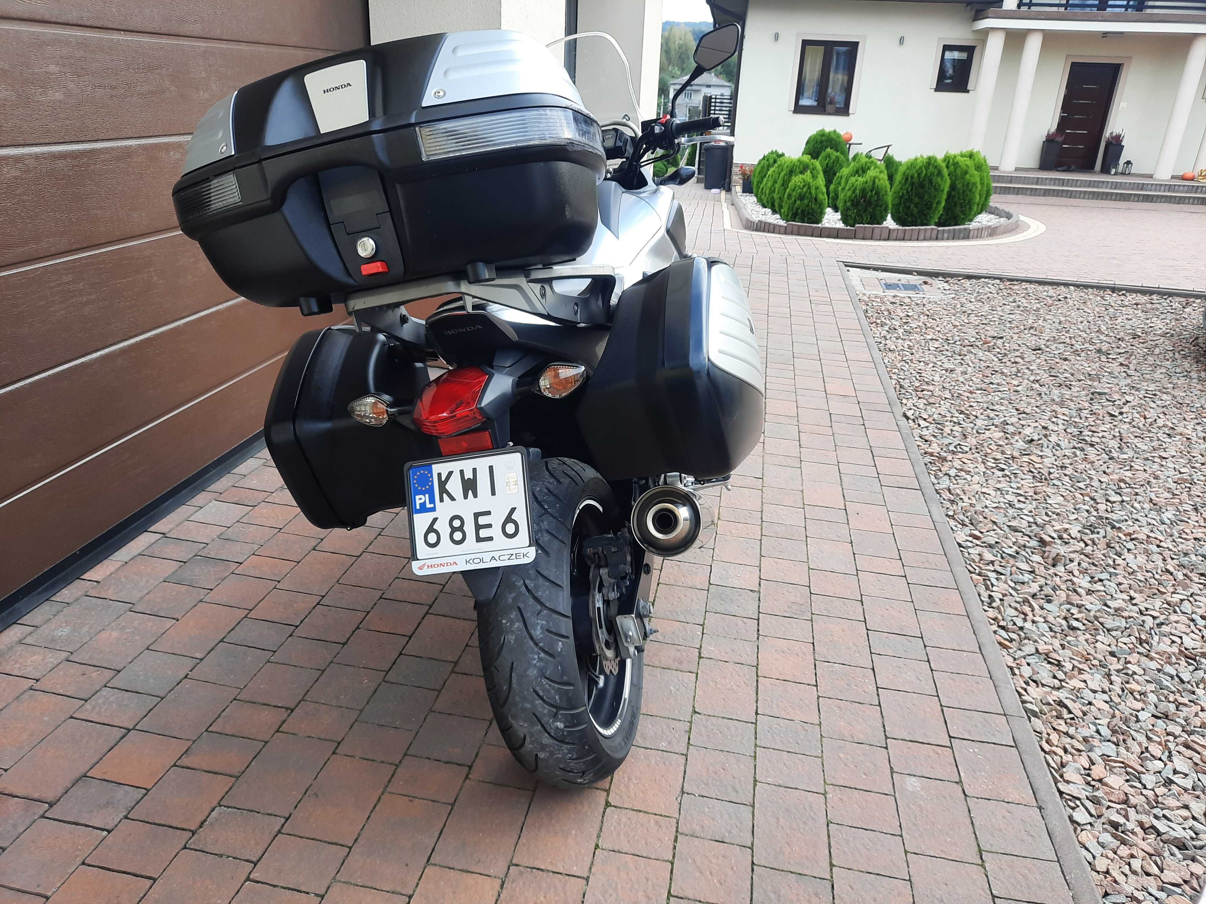 Honda NC Zadbany na Kat.A2 52KM Automat DCT 20 tys km 2013r