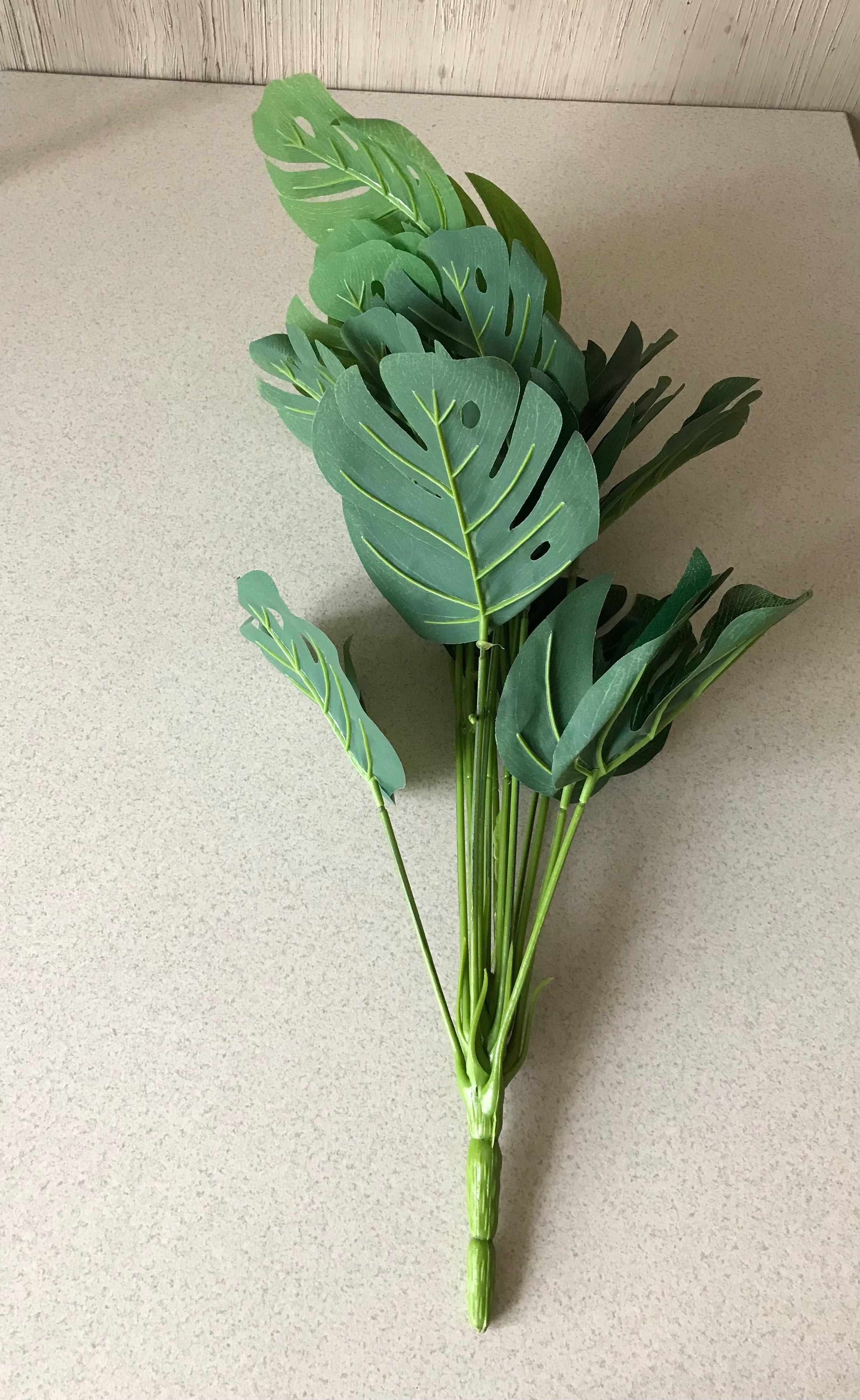 Monstera sztuczny kwiat