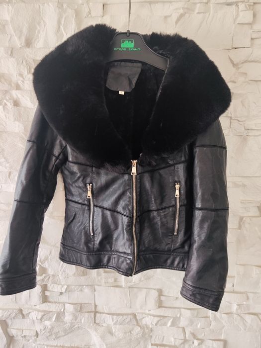 Kurtka ramoneska damska s