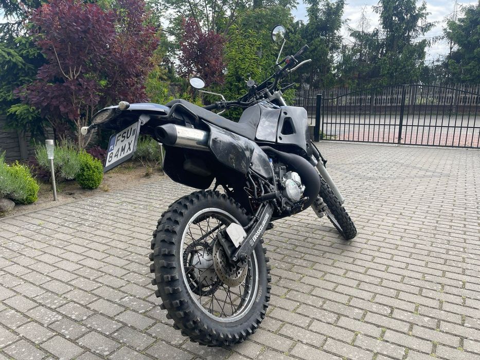 Yamaha DT125R 1996R