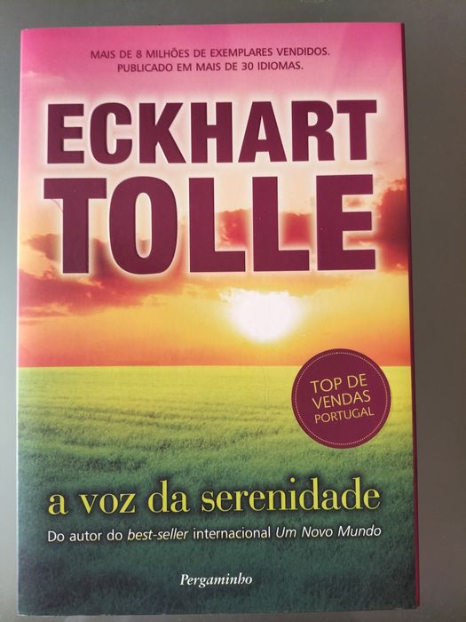 Livro "A Voz da Serenidade" de Eckhart Tolle