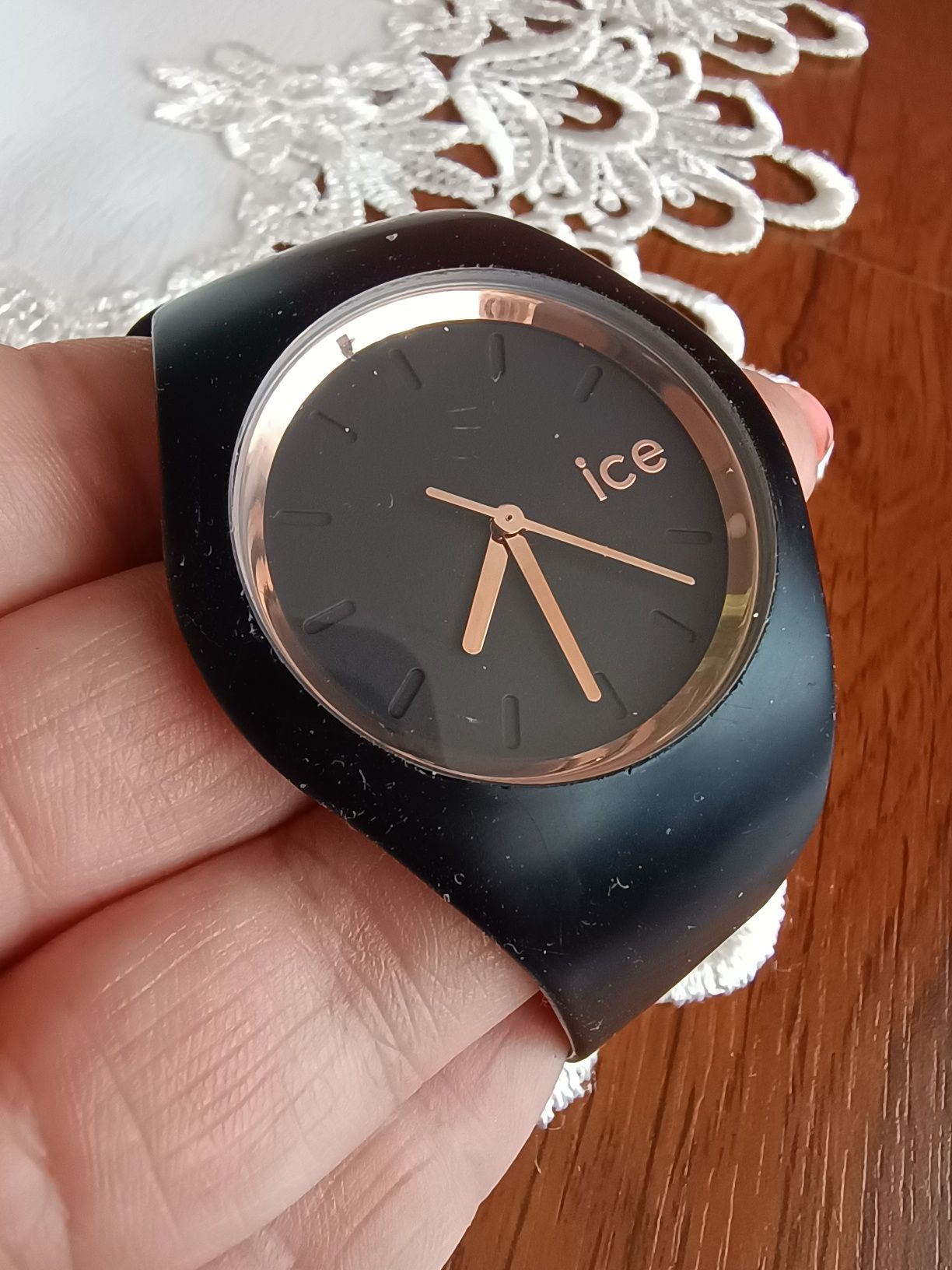 Ice watch czarny