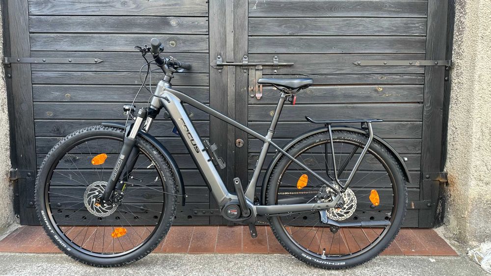 Rower elektryczny górski CX Bosch