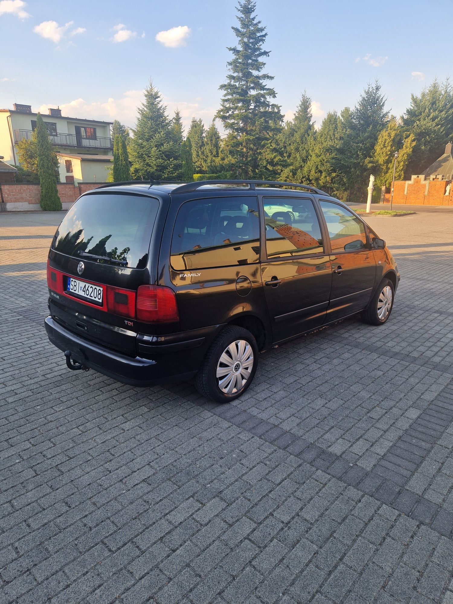 Vw Sharan 7-osobowy-VAN 1.9-TDI