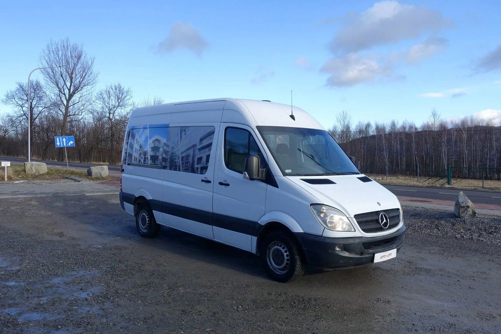 Mercedes-Benz SPRINTER 316CDI  316CDI 163KM Zarejestrowany Klima Tempomat Grzany fotel Hak