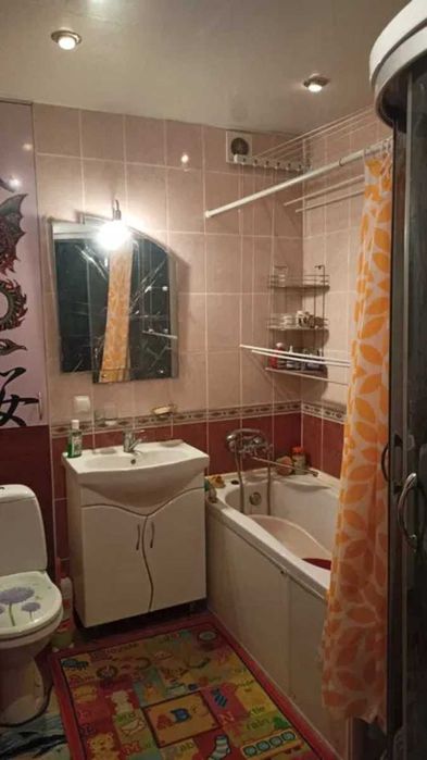 Продается 3-х комнатная квартира с автономным отоплением в Краматорске