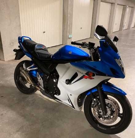 GSX650f 08-13r Lagi amortyzator wahacz kolyska kolo felga os polka