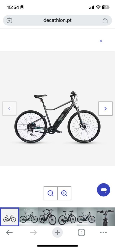 Bicicleta eletrica riverside 500E C2 L