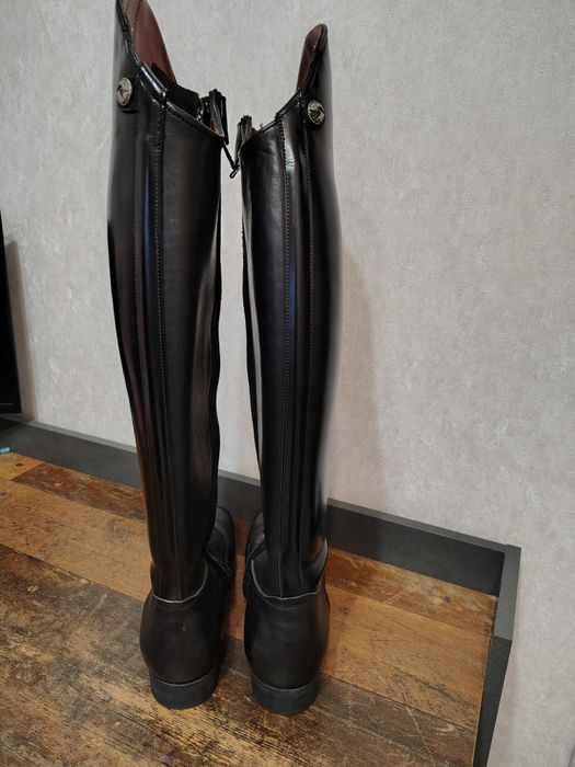Чоботи кінні турнірні,чоботи виїздка Celeris,чоботи верхова їзда/турні