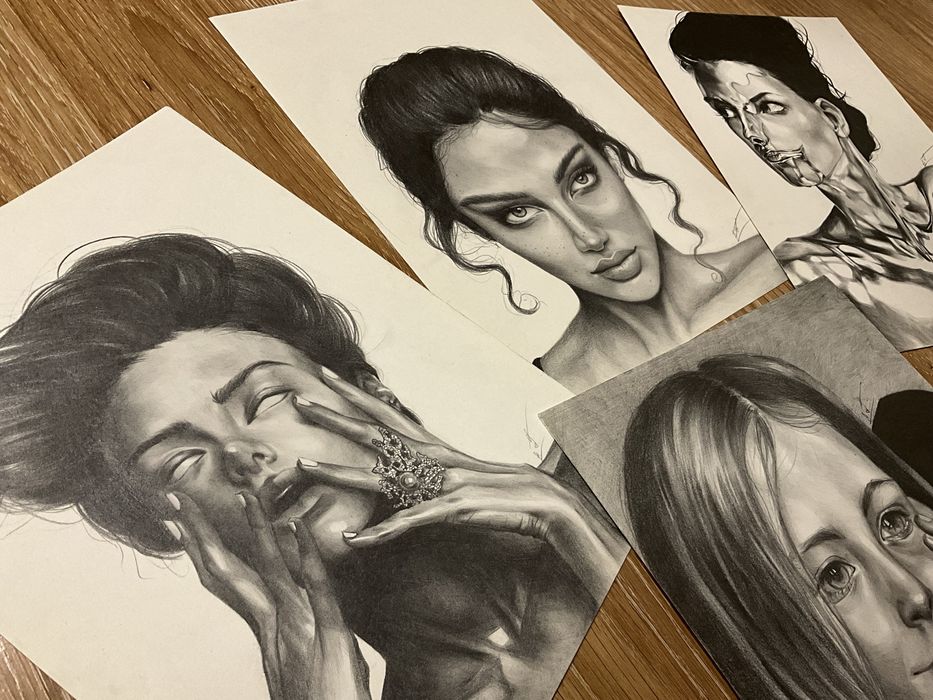 Малюю портрети на замовлення