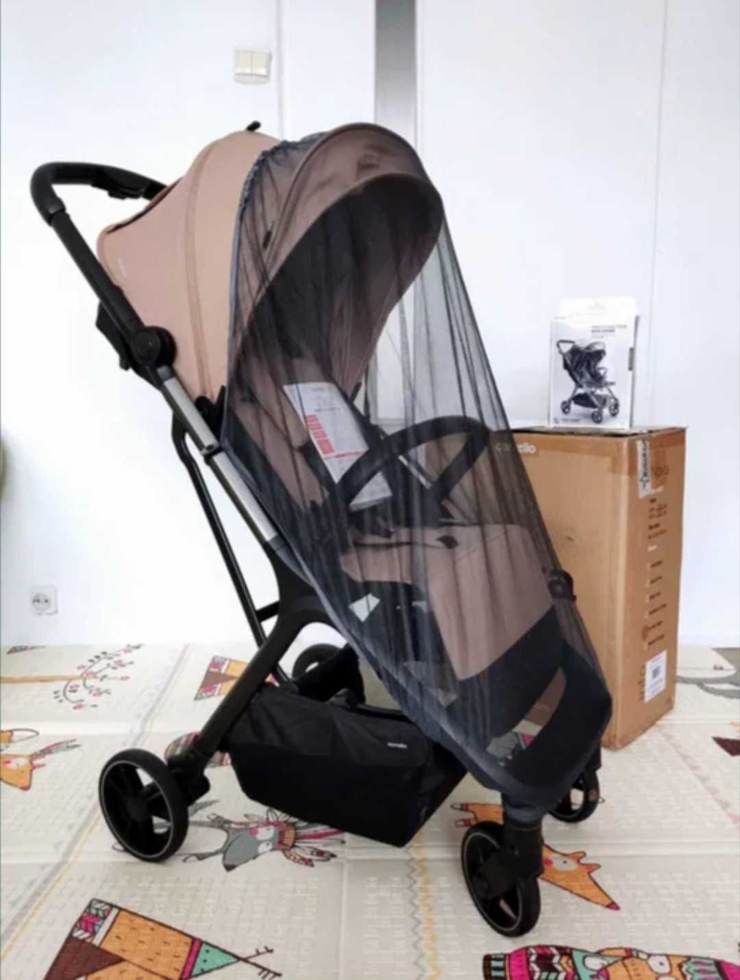 spacerówka carrello nova do 22kg+akces.