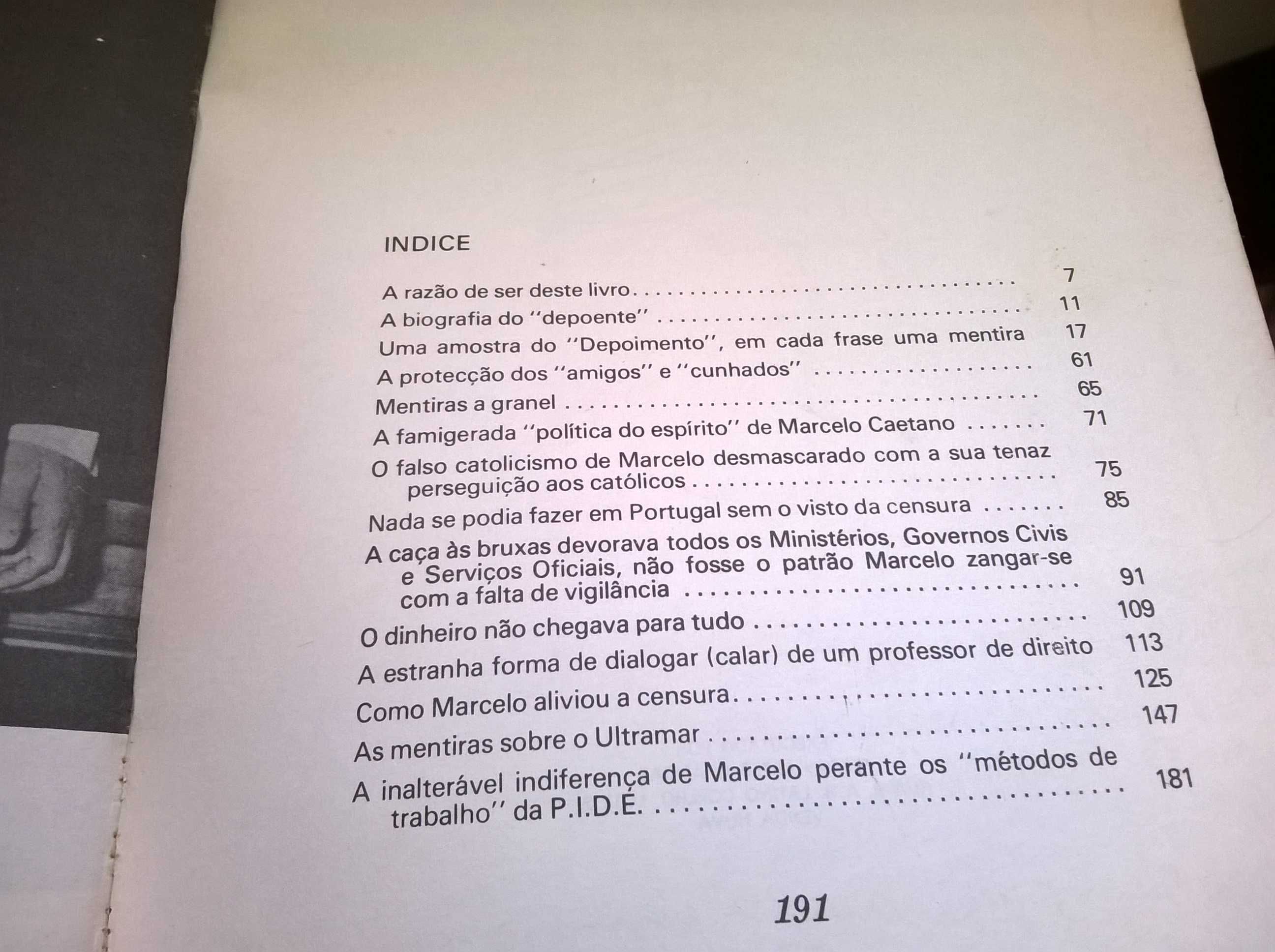 As Mentiras de Marcello Caetano -Coronel António Cruz e Vitoriano Rosa