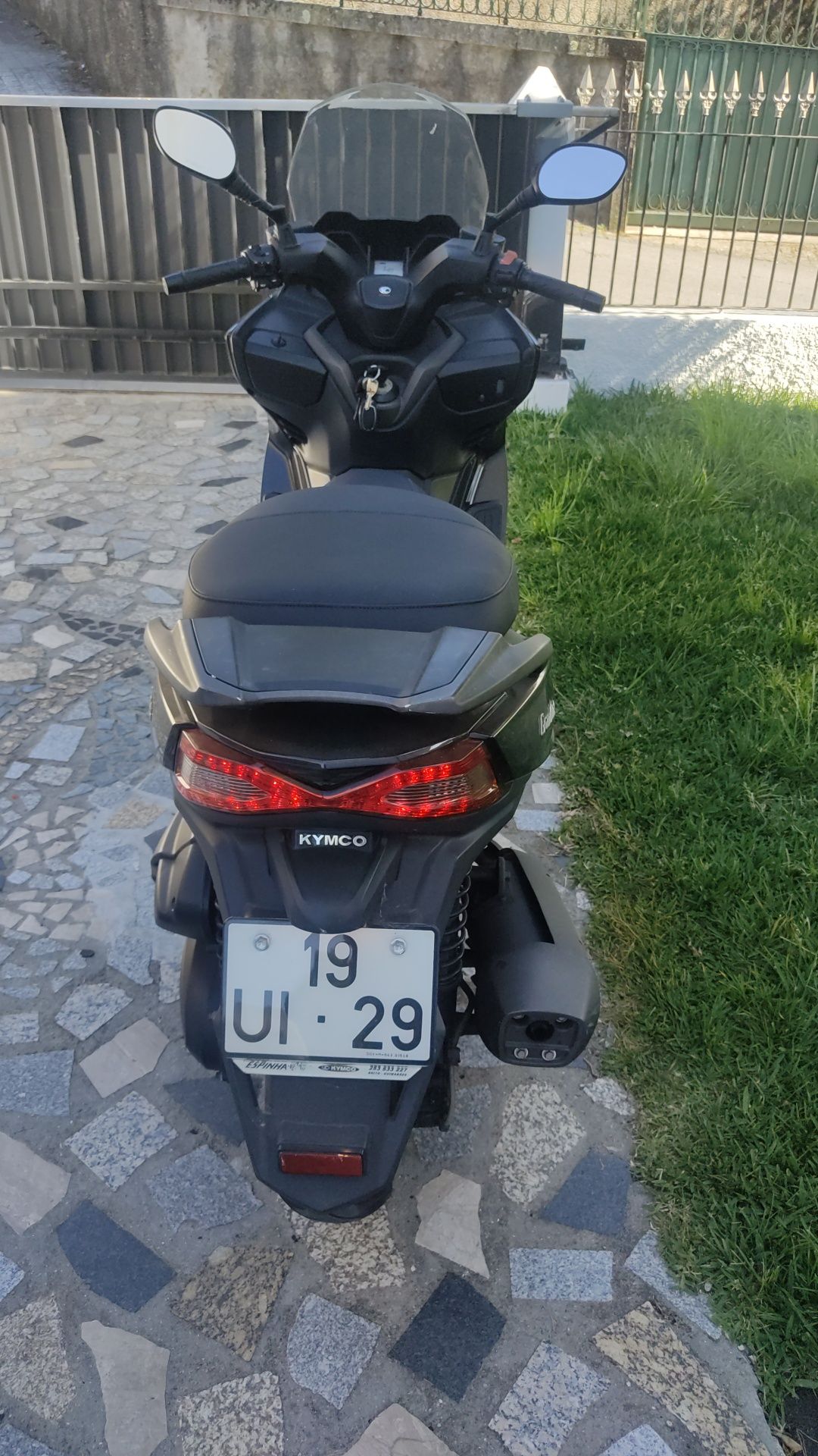 Kinco 125 como nova