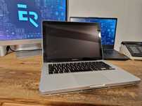 Apple Macbook PRo A1278 13,3 " Intel Core 2 Duo 0 GB srebrny (2853)