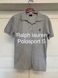 Jak nowa polo Ralph lauren polosport S wyszywane logo szara